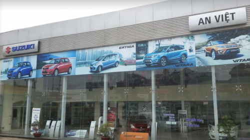 Hà Nội: Đại lý Suzuki An Việt